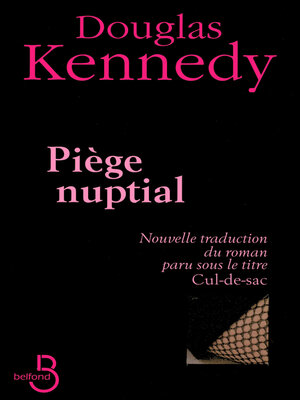 cover image of Piège nuptial